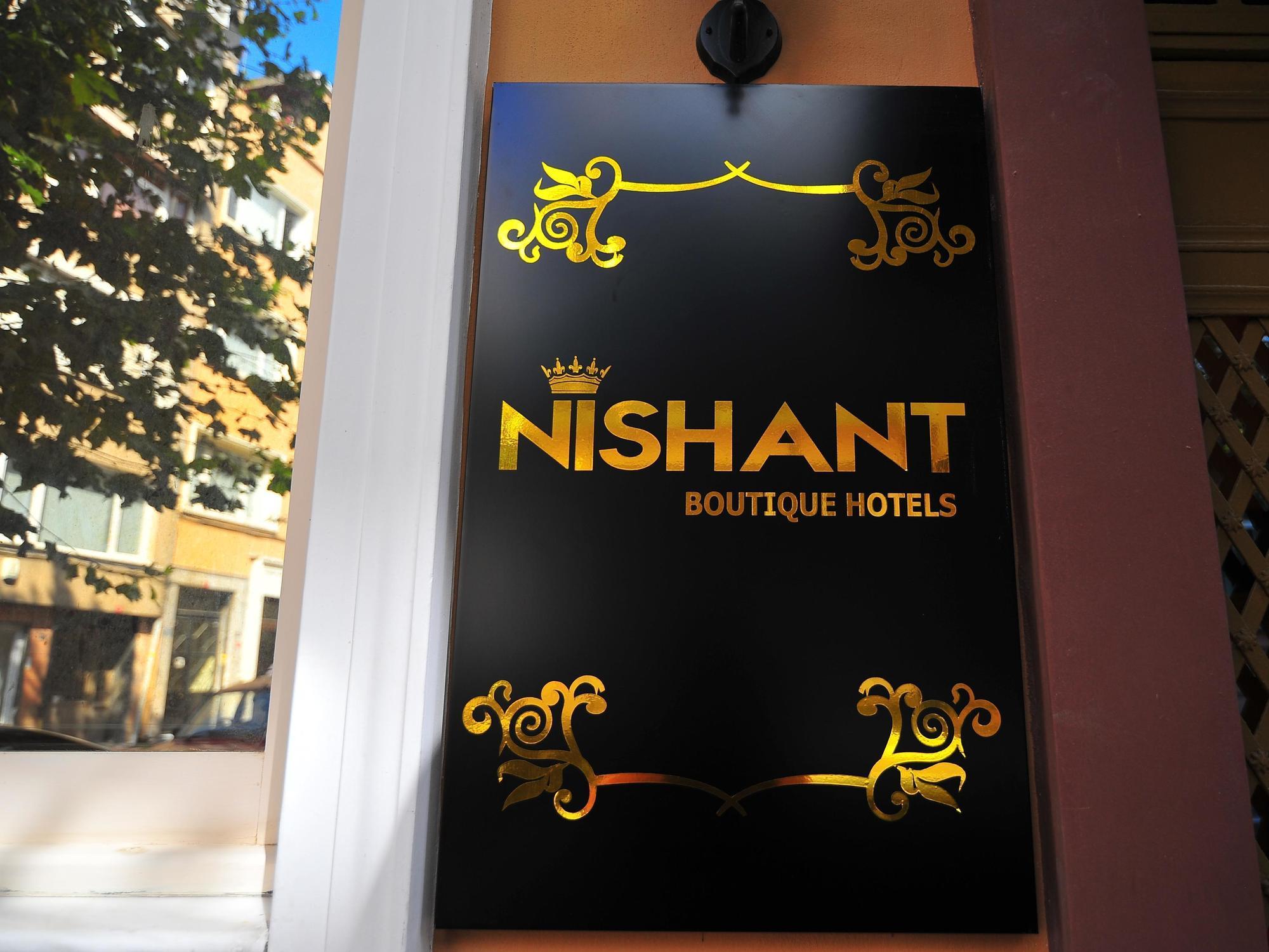 Nishant Hotel Istanbul Exterior foto